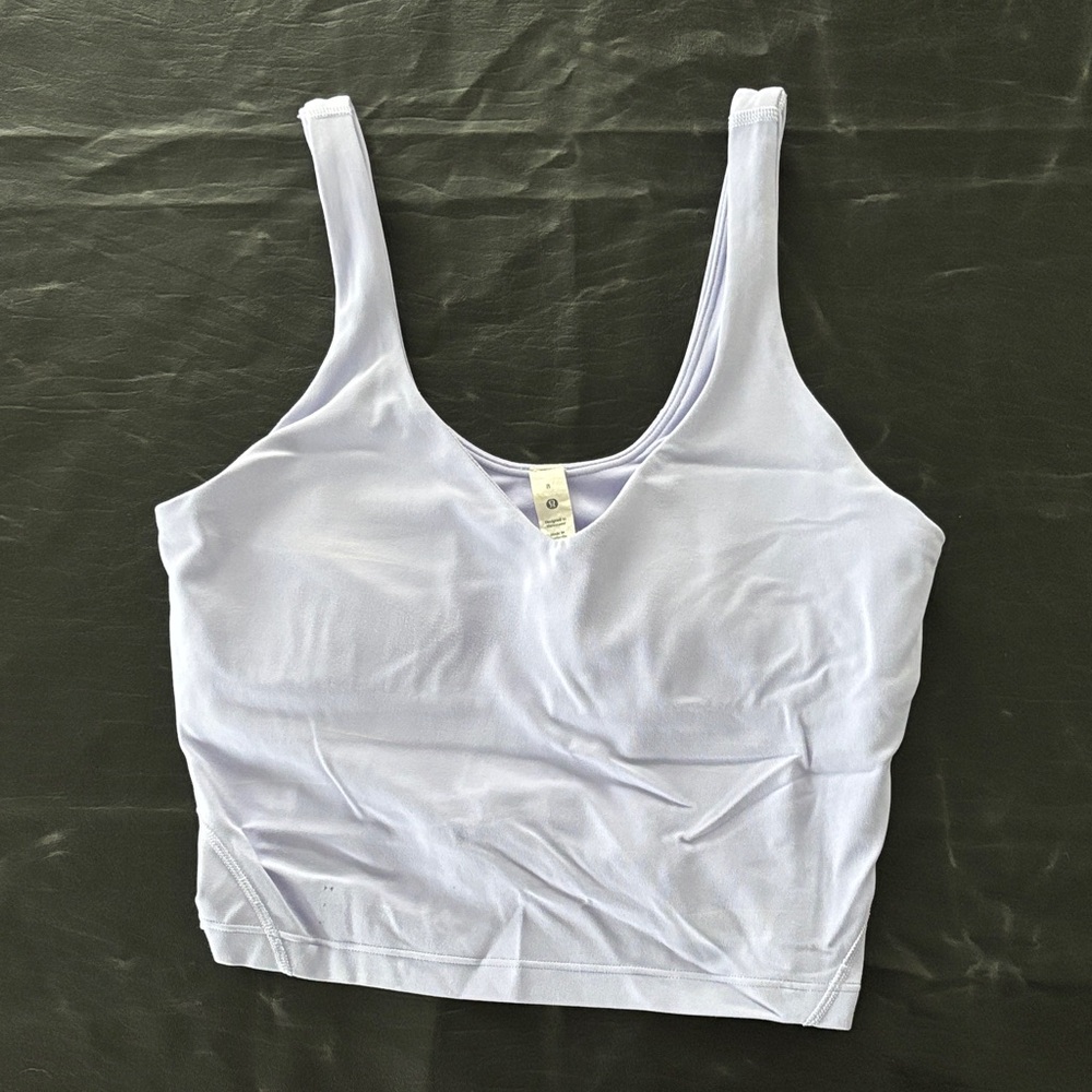 Lululemon Athletica Lavender Tank Top